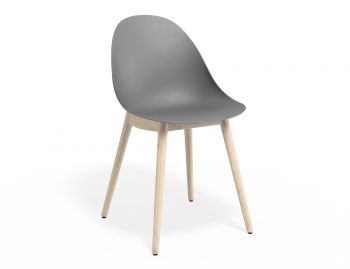 Pebble Chair Grey Shell Seat by Bent Design image