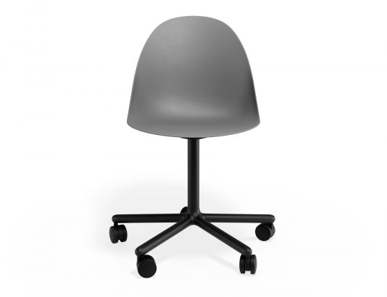 P 4 Pebble Chair Greyseatv2 Swivelcastors