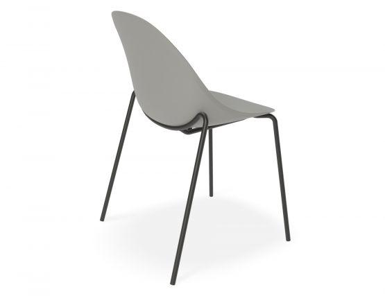 Pebble Vi 01 Chair 2 Grey