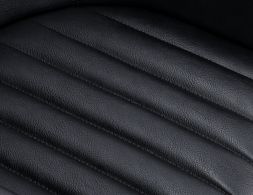 Close Up 2 Black Leather Chair2