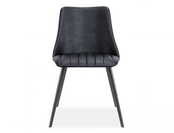 Andorra Dining Chair Black Vintage Seat by Bent Design image