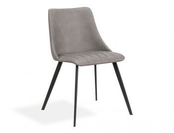 Andorra Dining Chair Grey Vintage Seat by Bent Design image