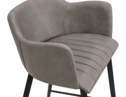 Andorra Bar Stool Grey 5 New