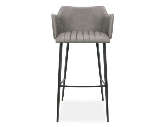 Andorra Bar Stool Grey 1 New