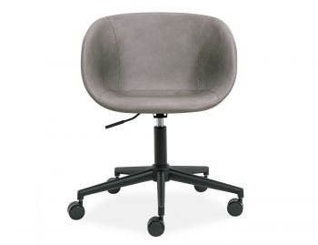 Andorra Office Tub Chair Grey Vintage Seat by Bent Design image