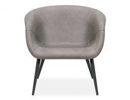 Andorra Lounge Chair Grey 1