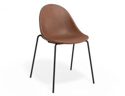 P 1 Pebble Chair Tanpuseat 4postblack