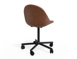 P 2 Pebble Chair Tanpuseat Swivelcastors