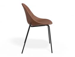 P 3 Pebble Chair Tanpuseat 4postblack