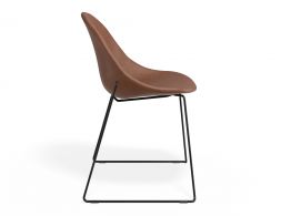 P 3 Pebble Chair Tanpuseat Sledblack