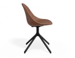 P 3 Pebble Chair Tanpuseat Swivelbase