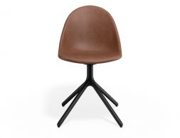 P 4 Pebble Chair Tanpuseat Swivelbase