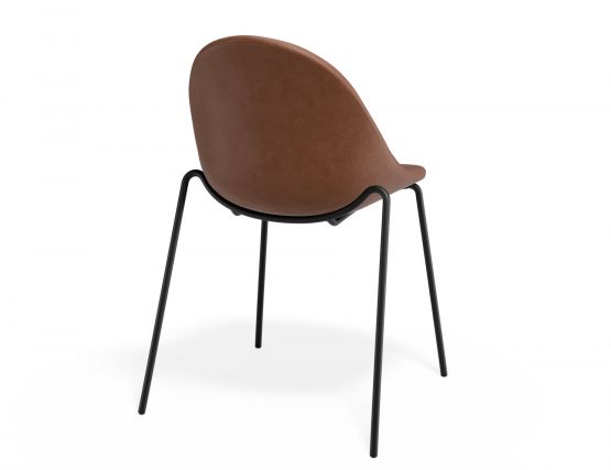 P 2 Pebble Chair Tanpuseat 4postblack