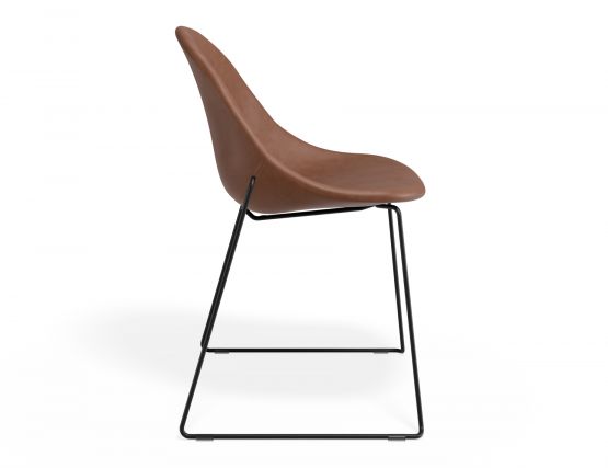 P 3 Pebble Chair Tanpuseat Sledblack