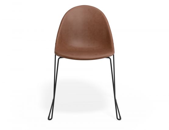 P 4 Pebble Chair Tanpuseat Sledblack