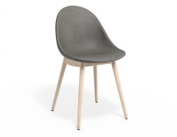 P 1 Pebble Chair Greypuseat Beechbase