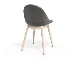 P 2 Pebble Chair Greypuseat Beechbase