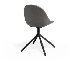 P 2 Pebble Chair Greypuseat Swivelbase