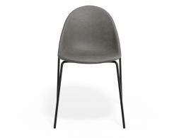 P 4 Pebble Chair Greypuseat 4postblack