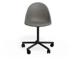 P 4 Pebble Chair Greypuseat Swivelcastors