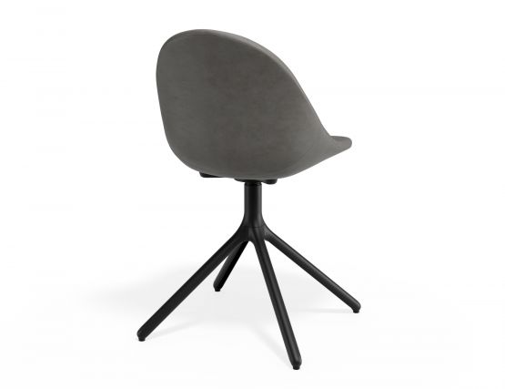 P 2 Pebble Chair Greypuseat Swivelbase