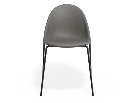 P 4 Pebble Chair Greypuseat 4postblack