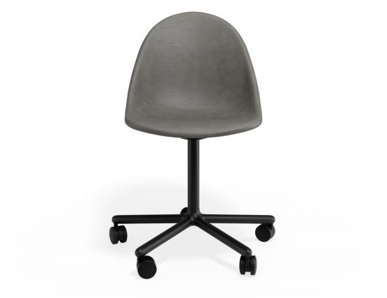 P 4 Pebble Chair Greypuseat Swivelcastors