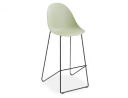 Pebble Bar Stool Green 1