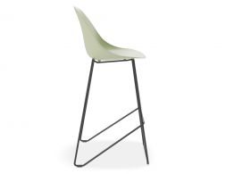 Pebble Bar Stool Green 2