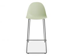 Pebble Bar Stool Green 4