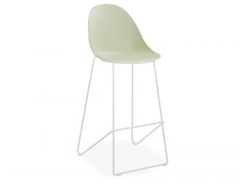 Pebble Stool Green Shell Seat by Bent Design  image