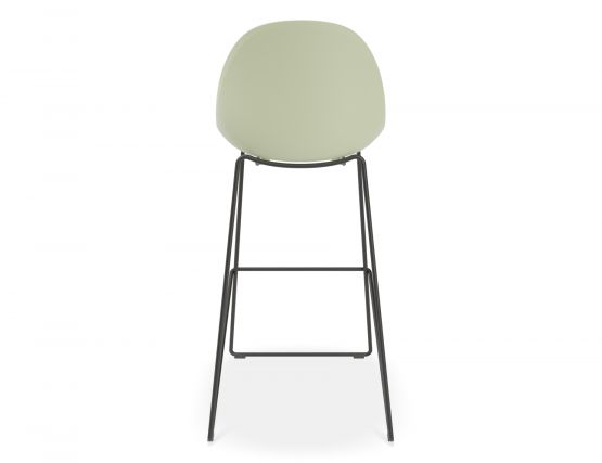 Pebble Bar Stool Green 5