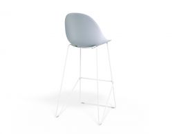 P 2 Pebble Barstool Palebluev3seat Whiteframe