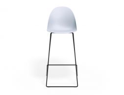 P 4 Pebble Barstool Palebluev3seat Blackframe