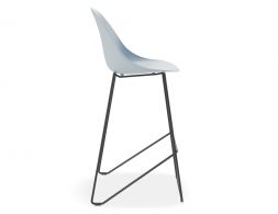 Pebble Bar Stool Blue 2