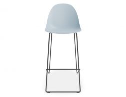 Pebble Bar Stool Blue 4