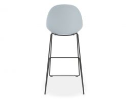 Pebble Bar Stool Blue 5