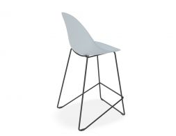 Pebble Kitchen Stool Blue 3