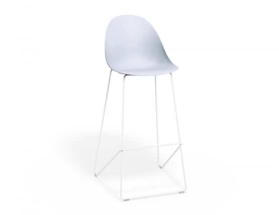 P 1 Pebble Barstool Palebluev3seat Whiteframe