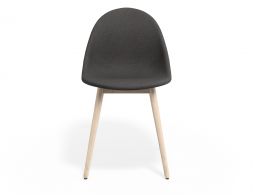 P 4 Pebble Chair Greyfabricseat Beechbase