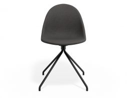 P 4 Pebble Chair Greyfabricseat Pyramidfixed