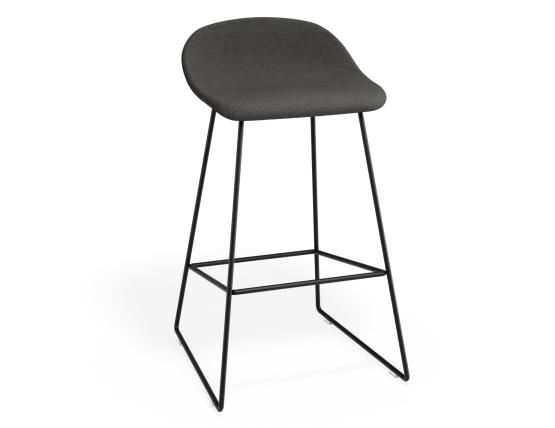 P 1 Pop 65cm Greyfabric Blackframe