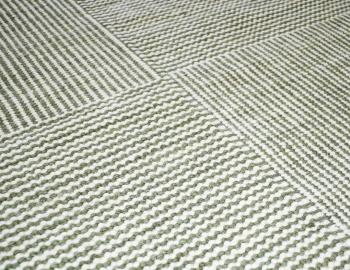 Braid Box Sage Pure Wool Flatweave Rug  image