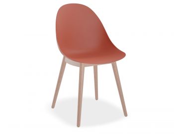 Pebble Chair Coral Shell Seat by Bent Design image