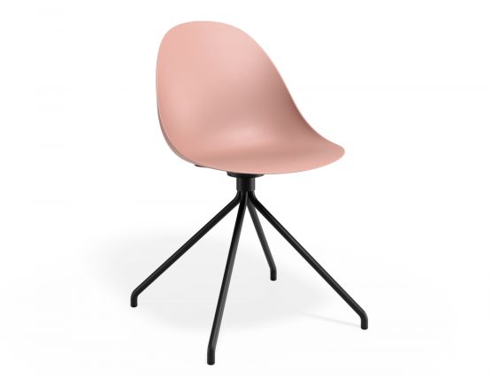 P 1 Pebble Chair Pinkseat Pyramidfixed