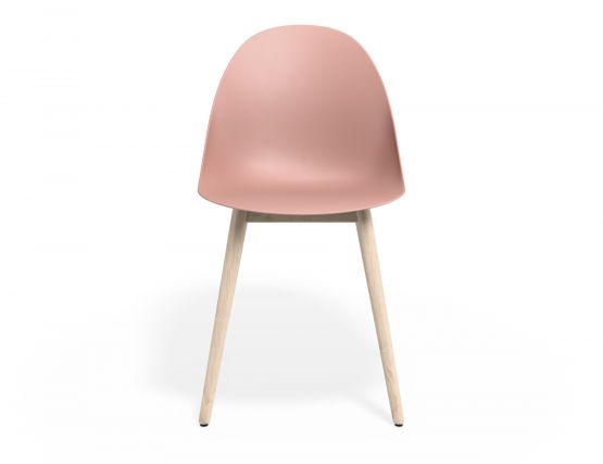 P 4 Pebble Chair Pinkseat Beechbase