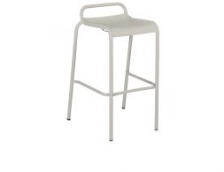 Luxembourg Stool Clay Grey