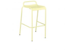 Luxembourg Stool Frosted Lemon