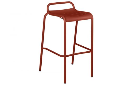 Luxembourg Stool Red Ochre