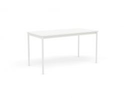 Base Table White 140 70